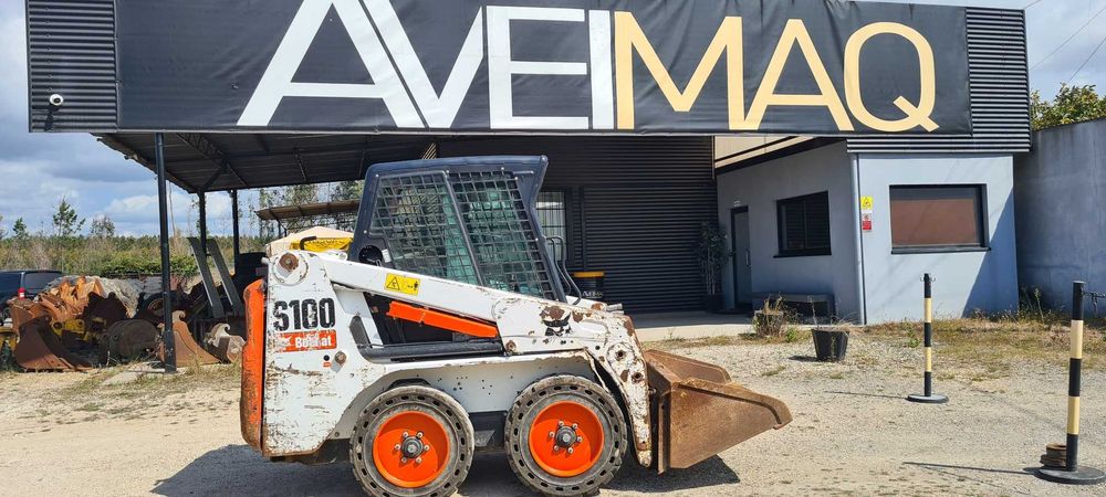 Mini pa carregadora BOBCAT S100 - Ano 2016