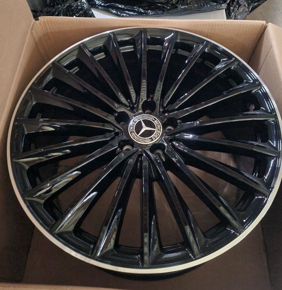 Mercedes w222 c117 s63 amg r20 nowe felgi aluminiowe 8,5j 9,5j