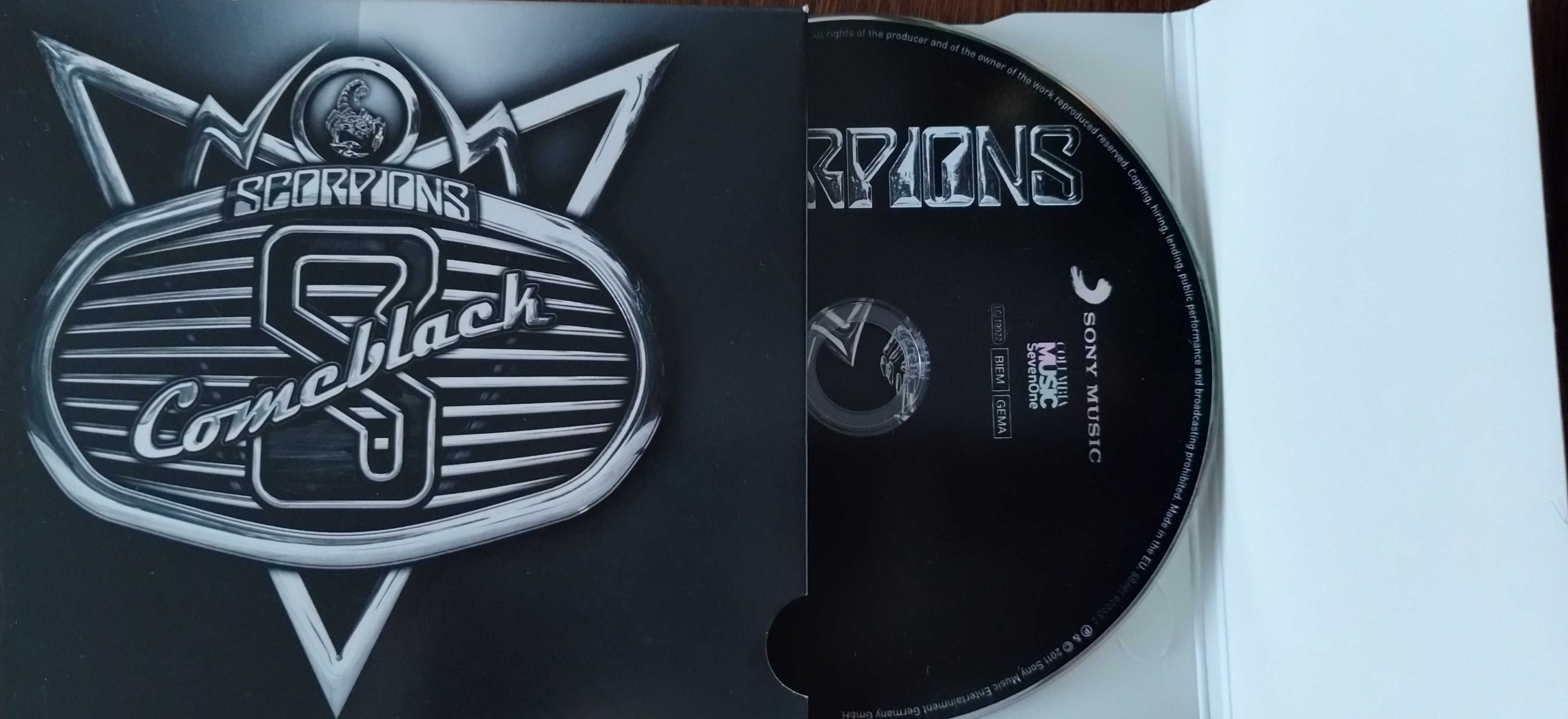 Płyta CD Scorpions "Comeblack"