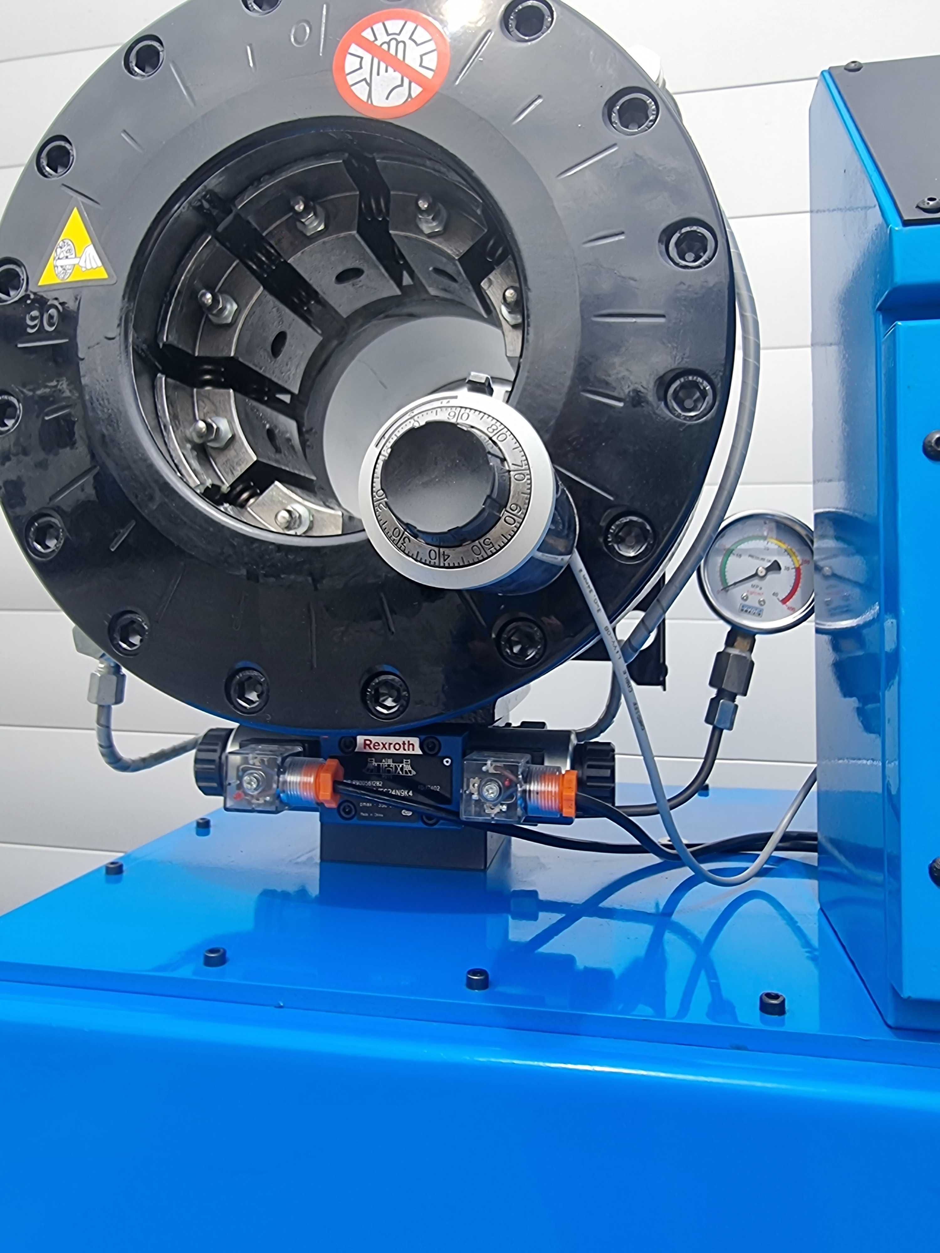 Zakuwarka do węży hydraulicznych P32Q ,!! NOWA MS-130-I