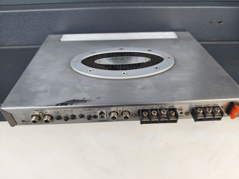 Wzmacniacz Genesis