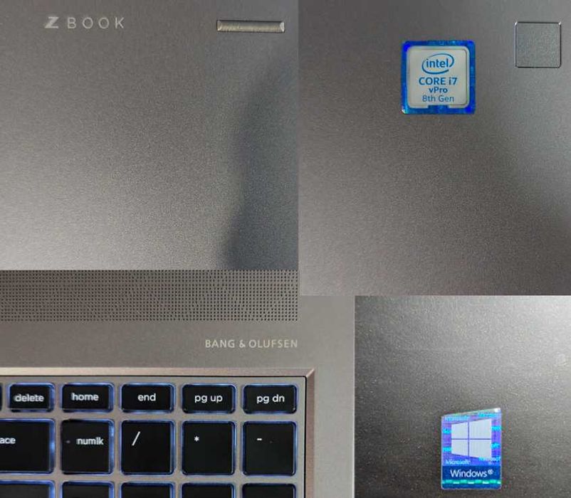 *️⃣HP ZBook 15 G5 i7/6xC/4.3GHz/FHD_IPS/32G_RAM/512G_SSD/P1000 4GB/TBD