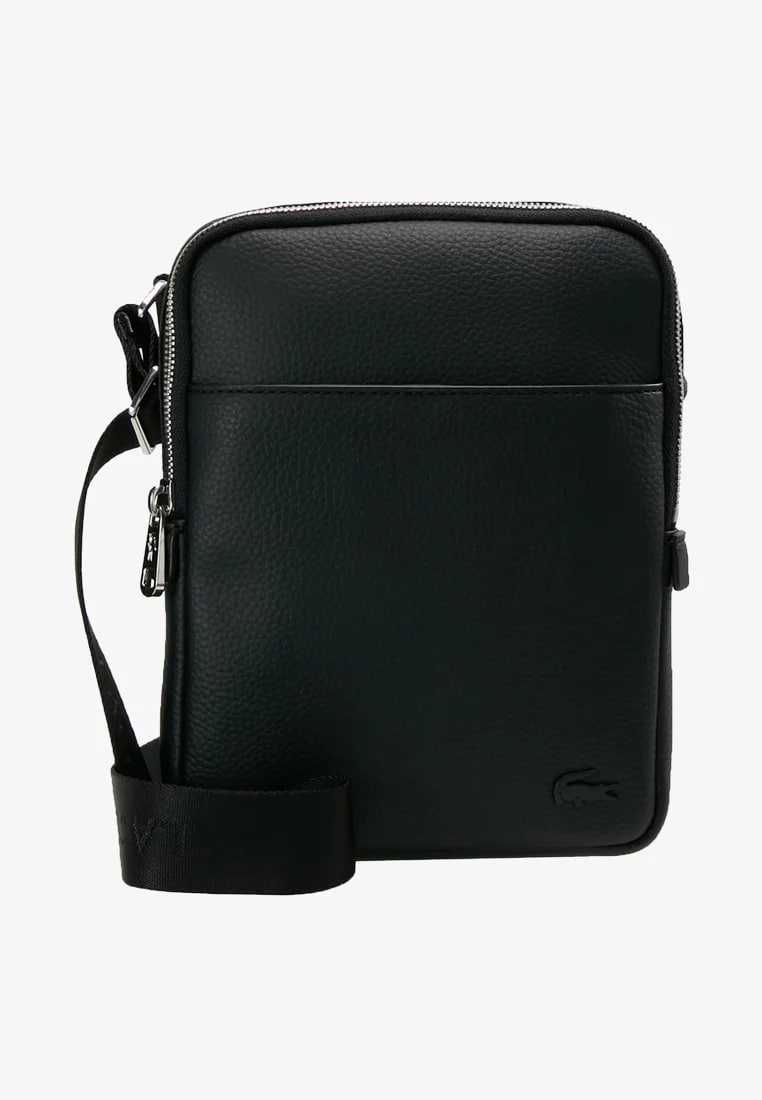 100% ОРИГИНАЛ Lacoste crossover bag мужская черная сумка В НАЛИЧИИ
