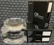 Filament cr petg Creality чорний прозорий філамент пластик 3д 3d