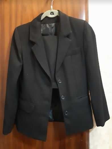 Traje Académico COPITRAJE Mulher XS Blazer+Saia+Capa