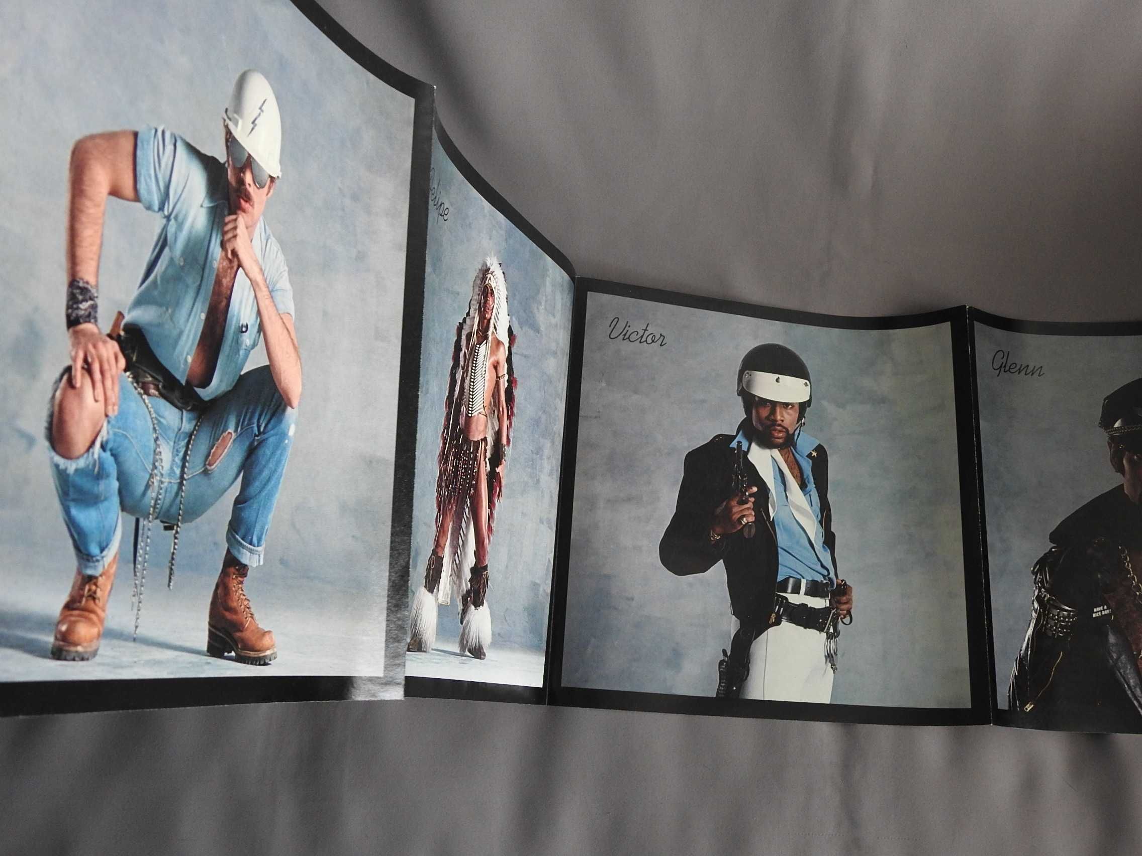 Village People Go West LP USA пластинка 1979 оригинал США EX + плакат