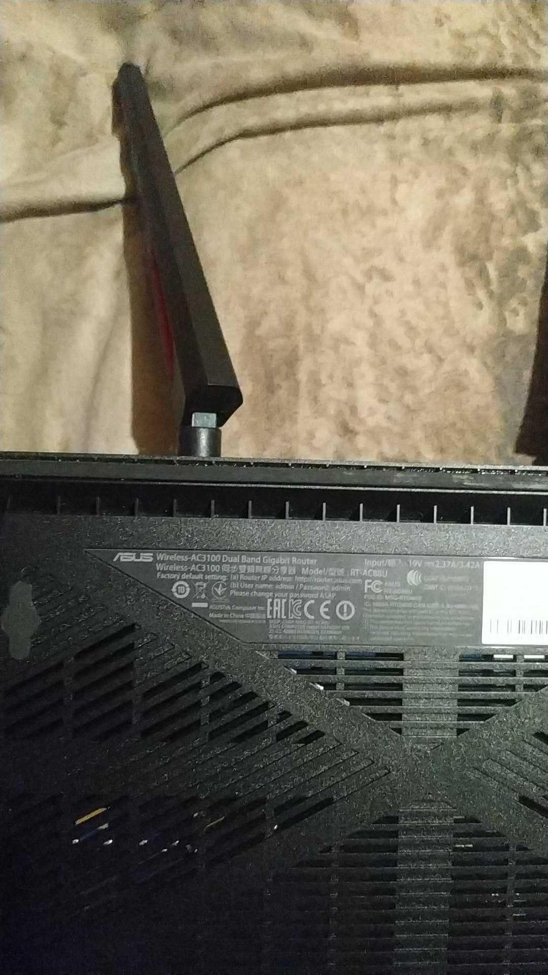 Игровой Маршрутизатор RT-AC3100 DualBand AC3100 б\у