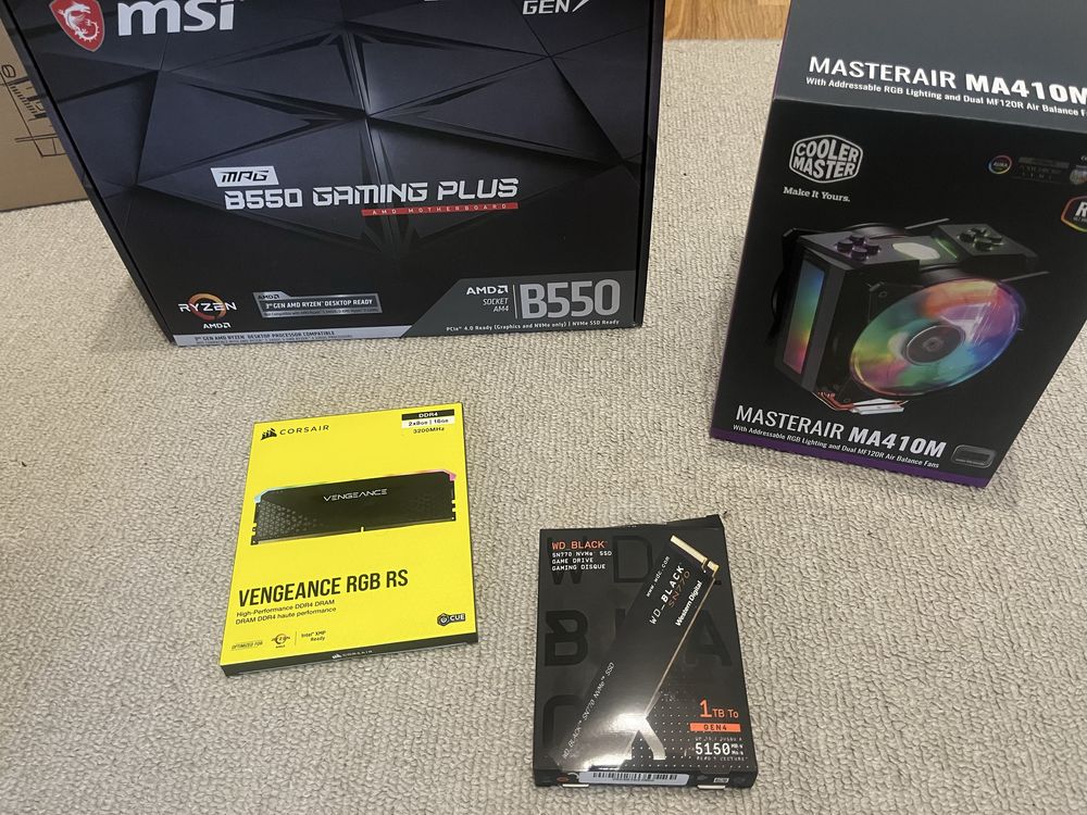 Computador Gaming +OFERTA Monitor 144Hz