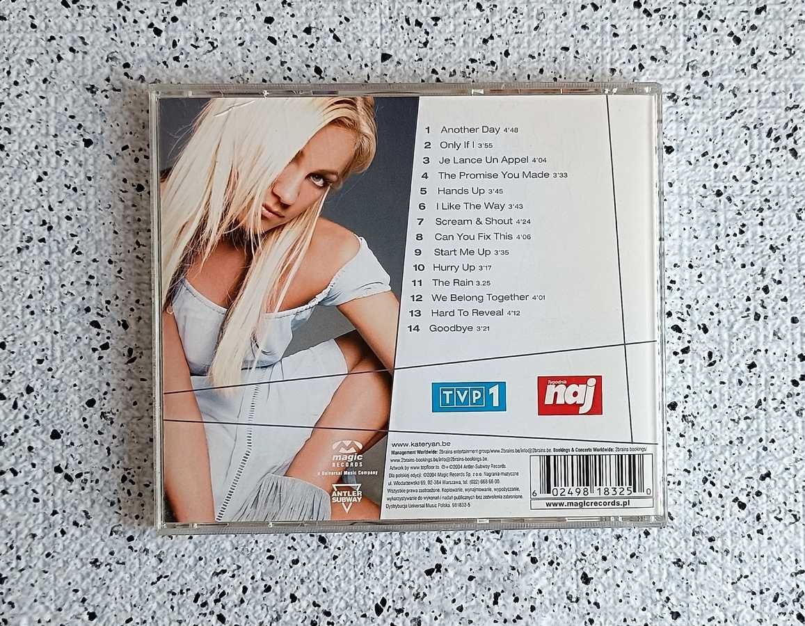CD Kate Ryan - Stronger. Magic Records 2004