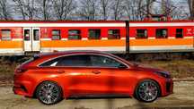 Kia ProCeed 1.6 GT 204KM - pierwszy właściciel - 37000 km + kpl kół