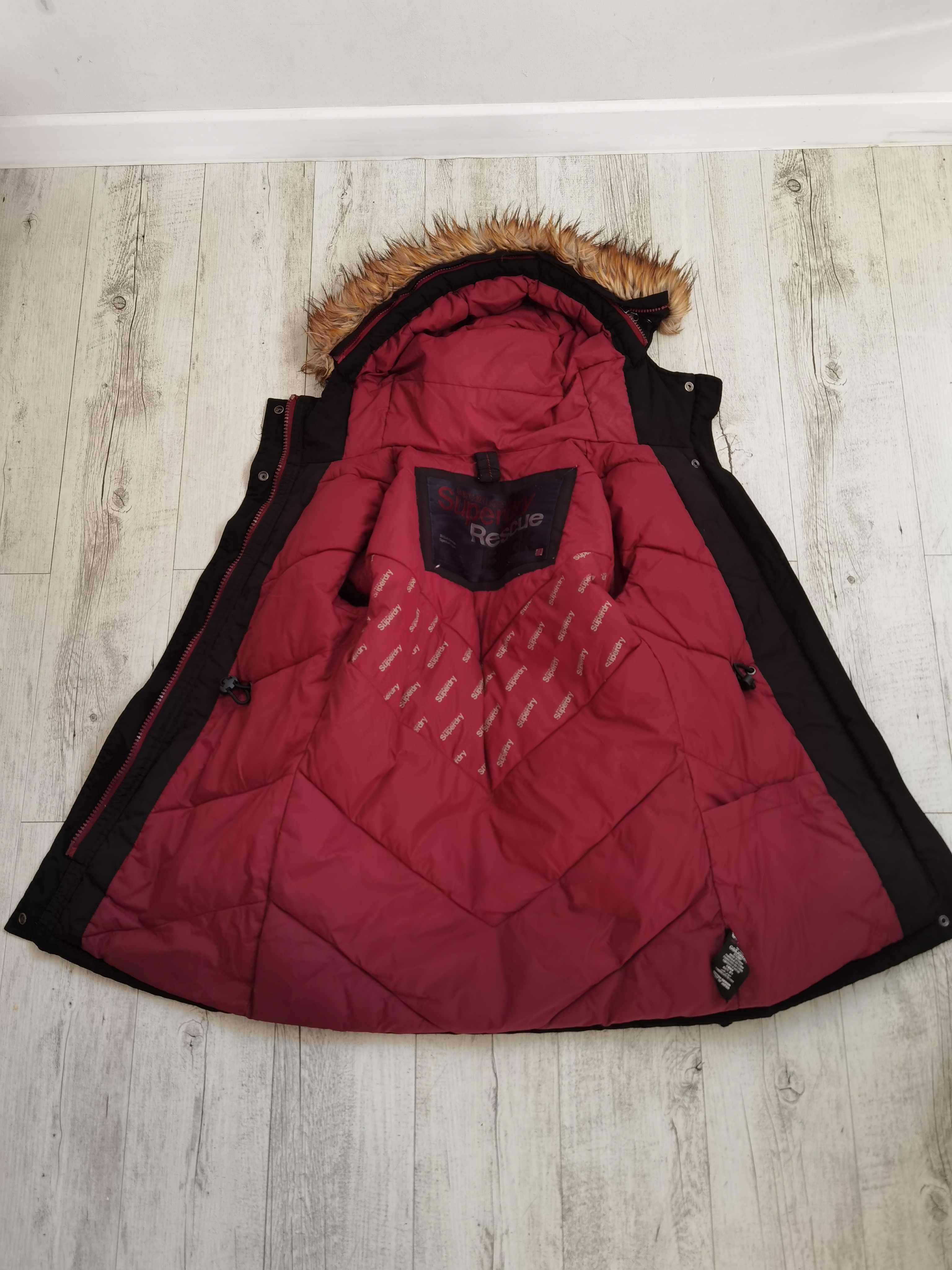Kurtka zimowa Superdry damska r. XS