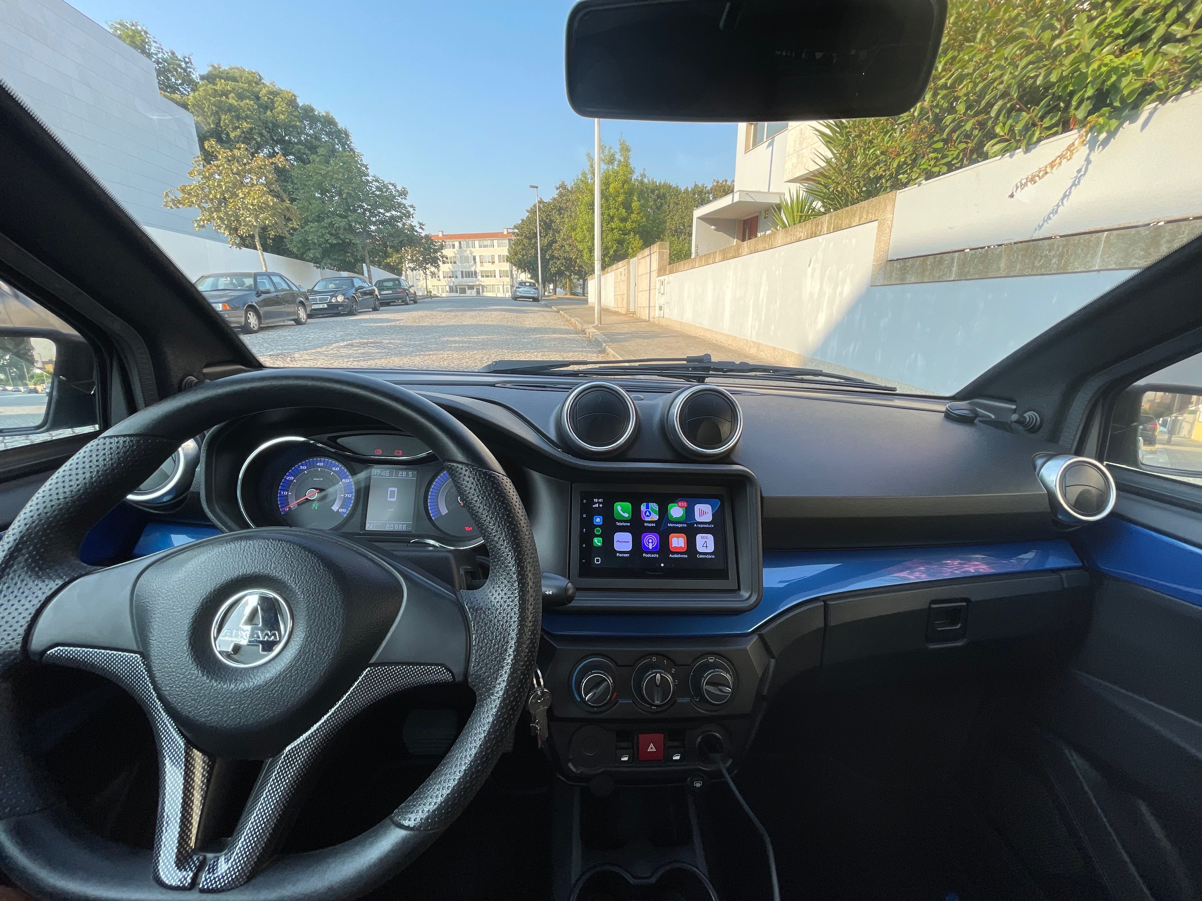 Aixam Coupé Gti 2 lugares azul