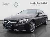Mercedes-Benz Klasa C Kamera 360, Skrzynia 9G-TRONIC/AMG, Oświetlenie Ambient