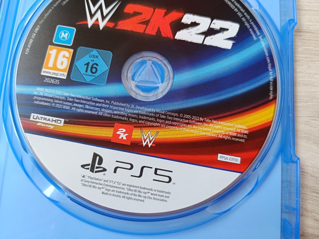 Gra PS5 - W2K22 w2k22