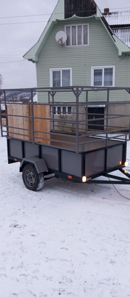 Продам прицеп новий