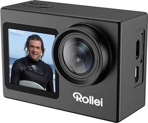 Kamera sportowa ROLLEI actioncam 7S PLUS Full HD 4K USZKODZONA