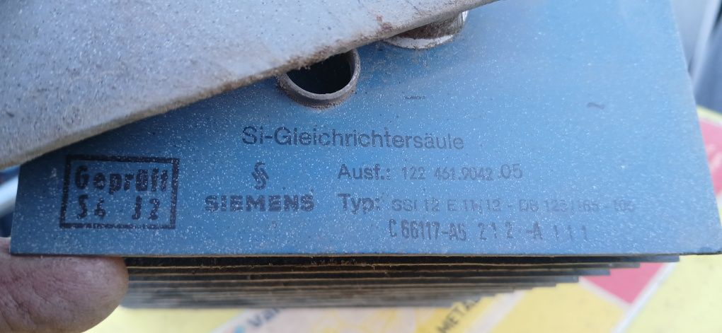 Ponte rectificadora trifasica 100A 80V