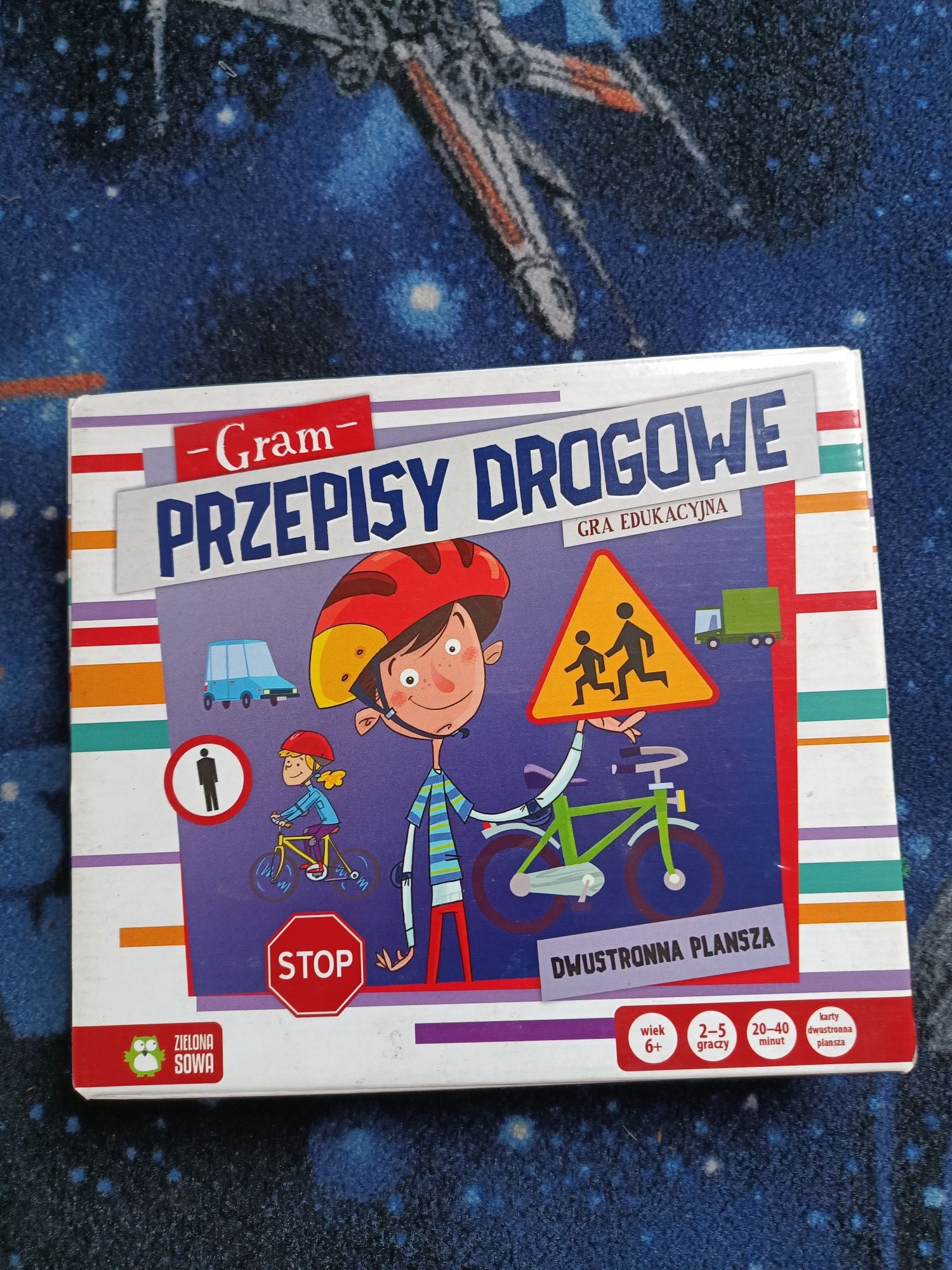 Gra edukacyjna. Przepisy drogowe.