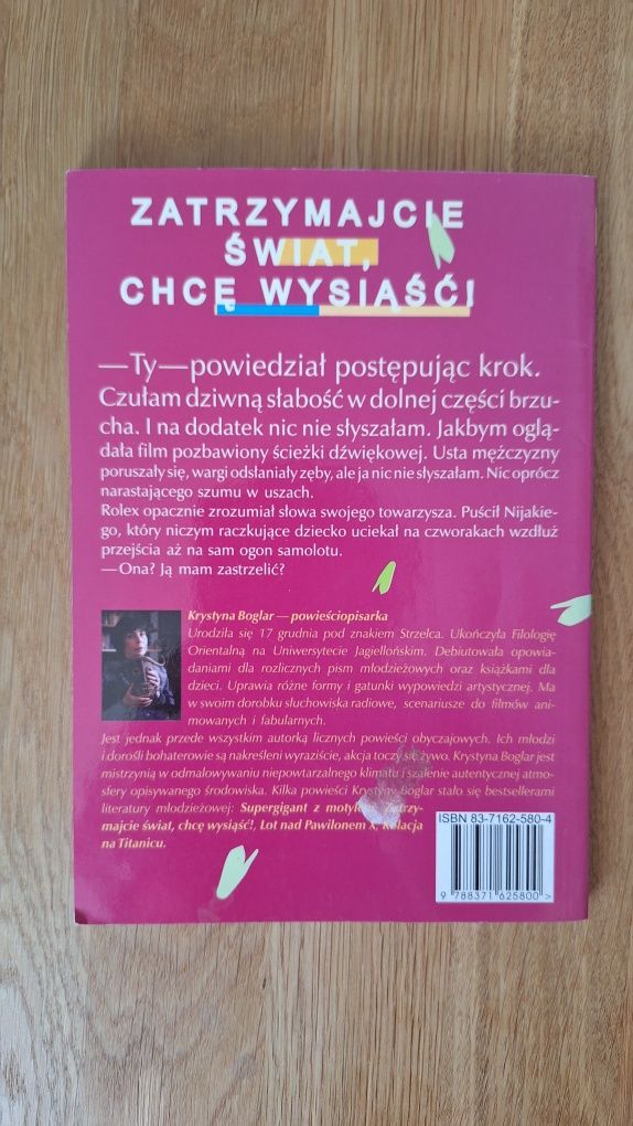 Zatrzymajcie świat chcę wysiąść - Krystyna Boglar