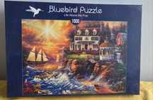 Puzzle Bluebird 1000