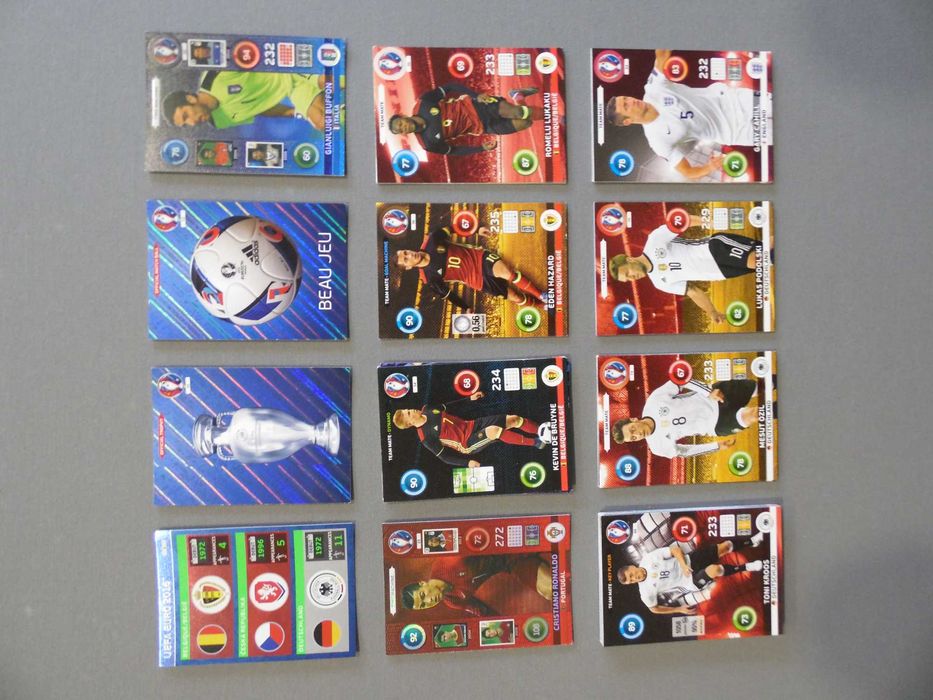 Cartas Panini Adrenalyn XL Euro 2016