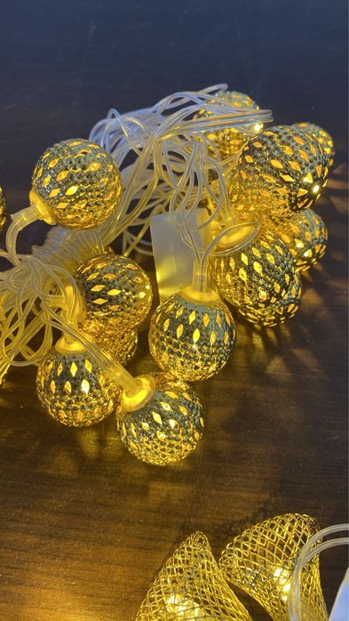 Гирлянда «Теплые фигурки»