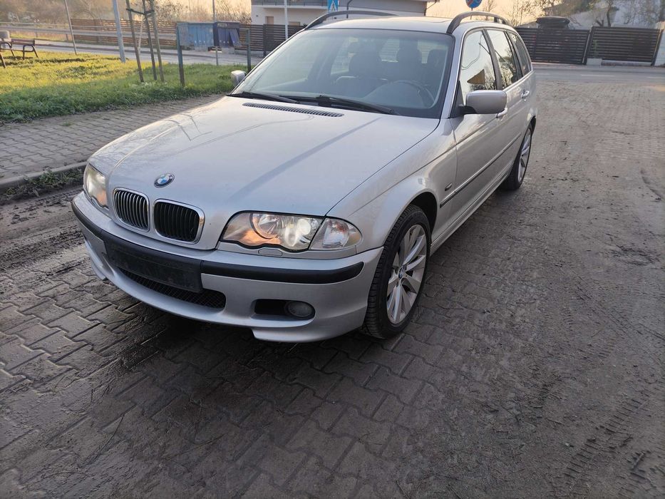 Bmw e46 3.0benzyna 231km x drive