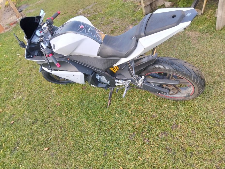 Yamaha yzf r125/50 Kategoria AM dowod osobisty