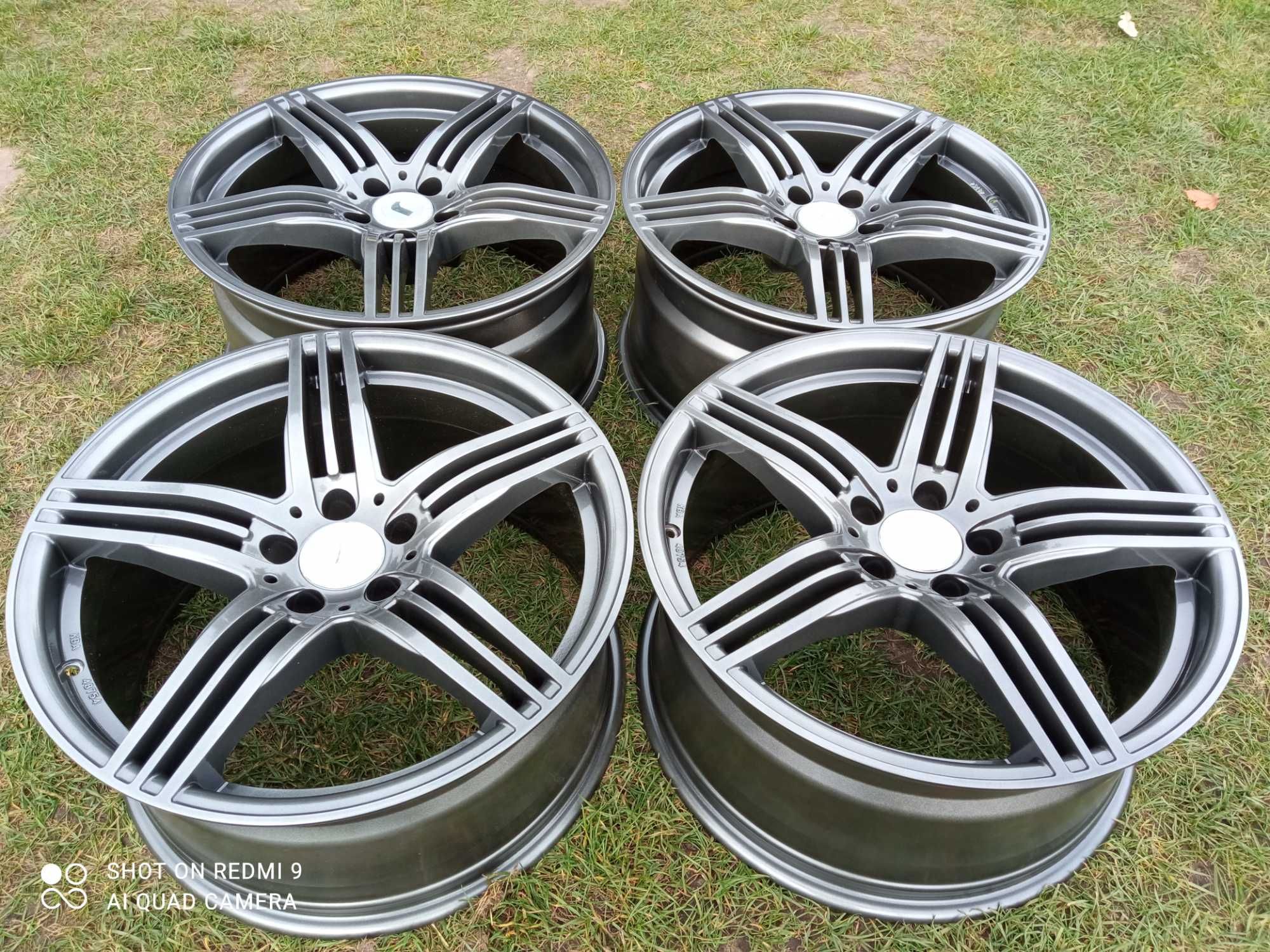 Felgi Rondell 19cali 5x112 et33 9,5J Audi Mercedes Skoda Seat VW