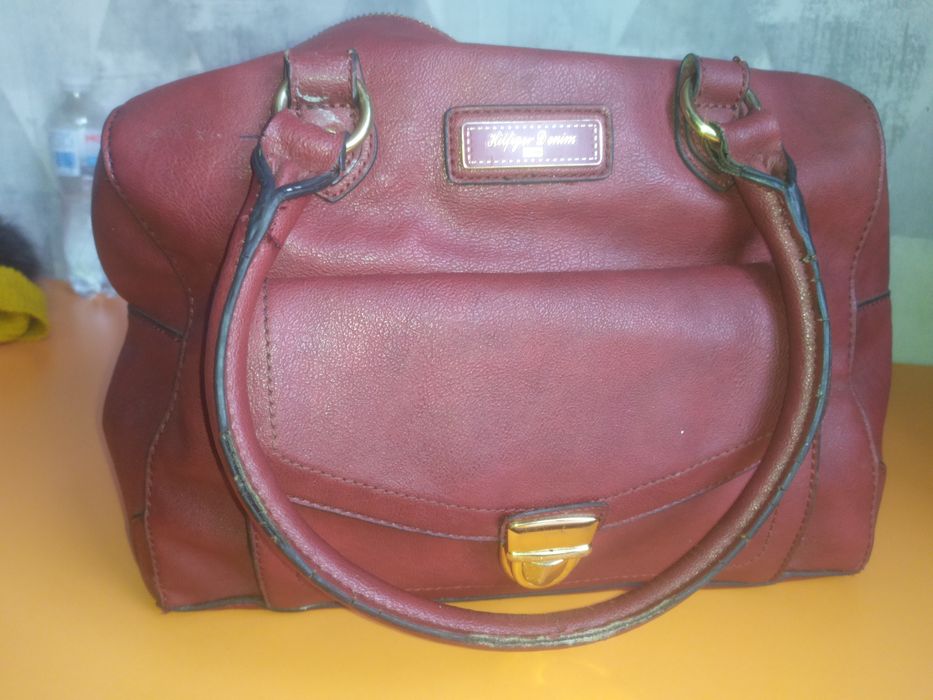 Женская сумка бордовая Tommy Hilfiger