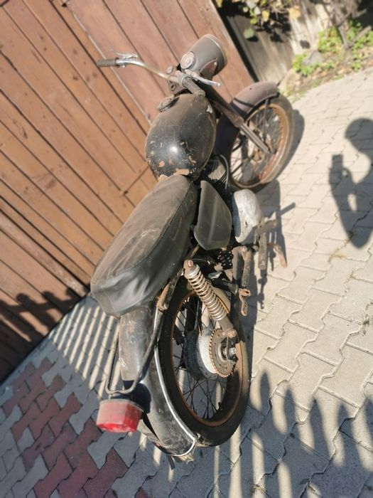 Wsk 125 z 1978r garbuska jednoramówka