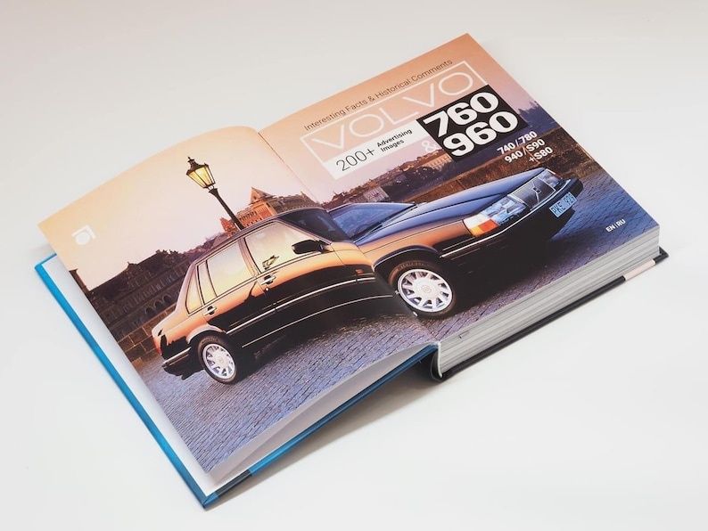 Volvo 760&960 с историческими и техническими комментариями