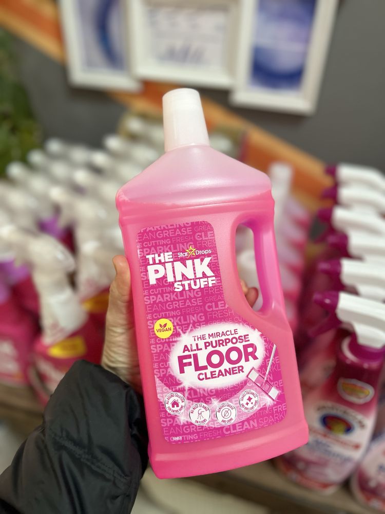 The Pink Stuff ( плямовивідник, для підлоги, для ванноі кімнати,паста)