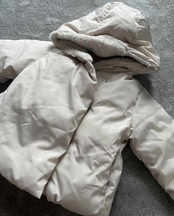 Kurtka zimowa ZARA r. 86
