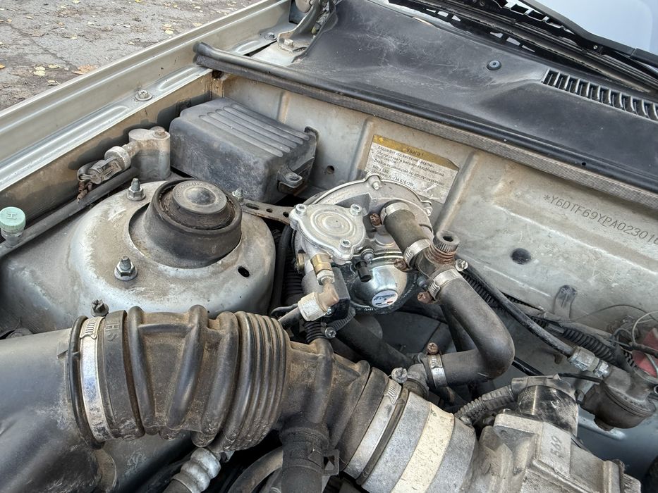 ЛаносSE 1.5 газ Бенз кондиціонер