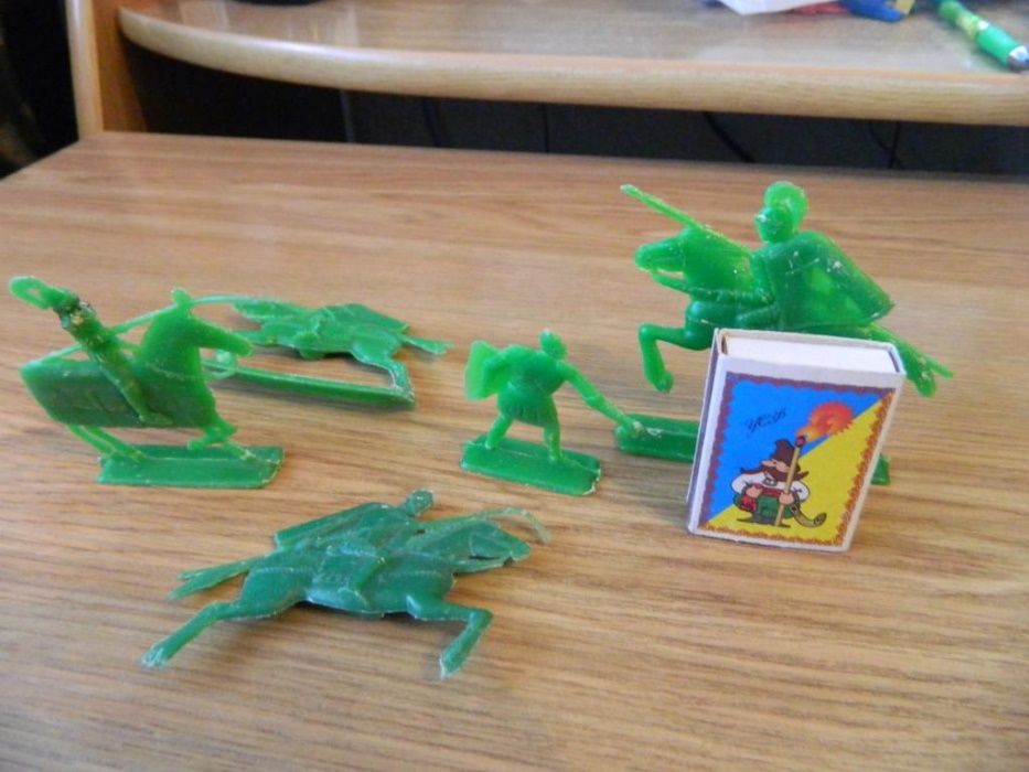 Солдаты Рыцари СССР-5шт