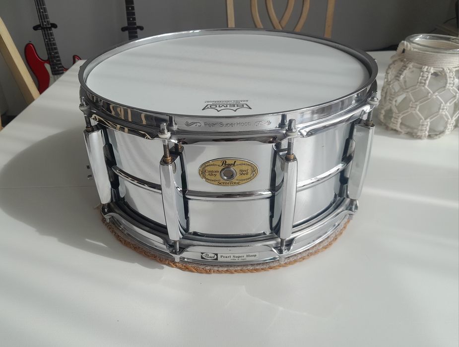 Стальний малий барабан Pearl SensiTone Steel Shell 14"x6.5"
