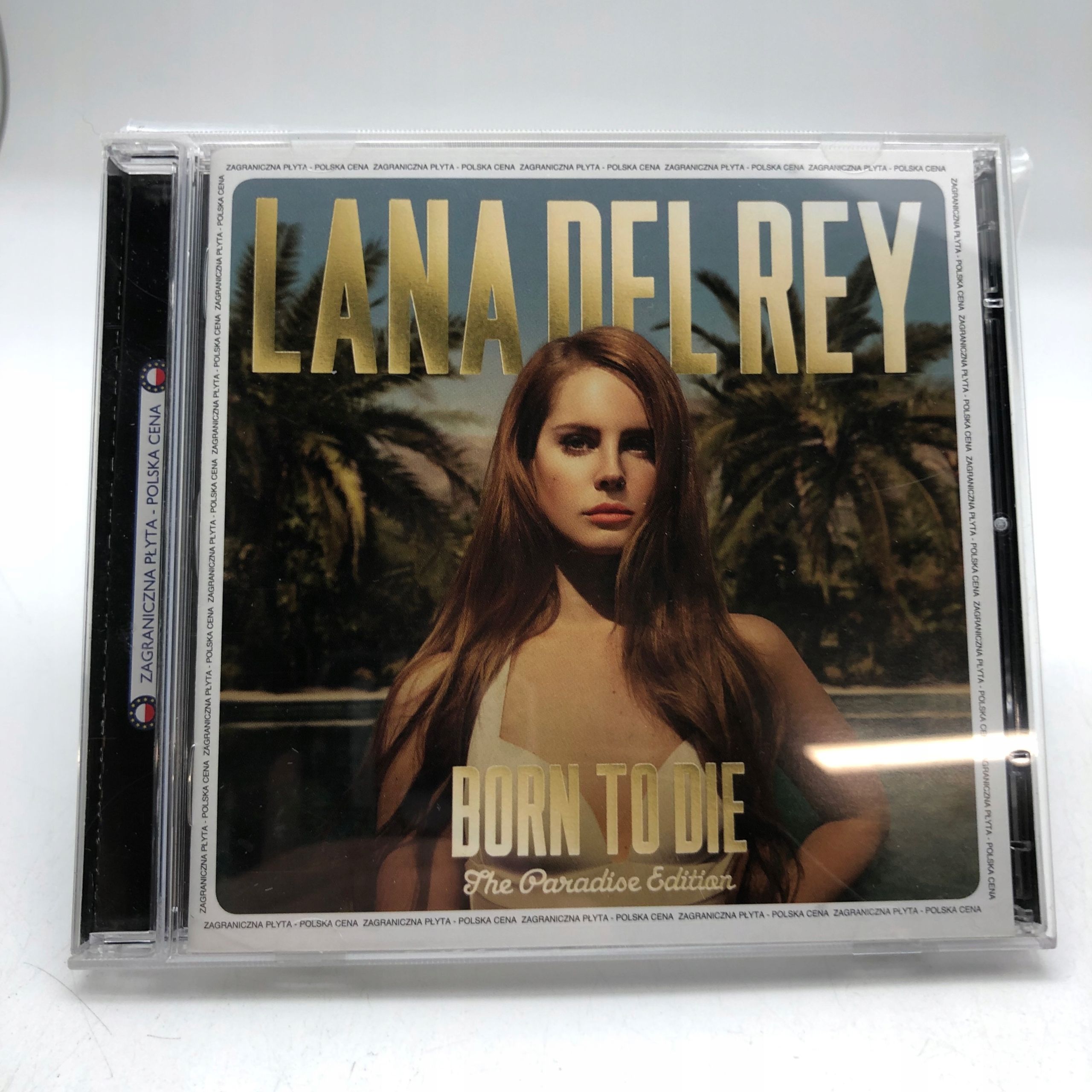 cd - lana del rey - born to die (the paradise edition) 2012