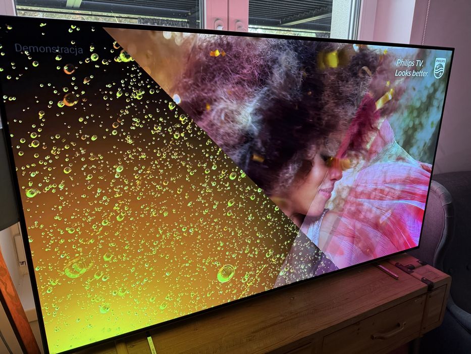 Philips 55OLED803/12 4K Ambilight