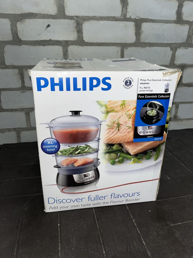 Пароварка Philips hd9140