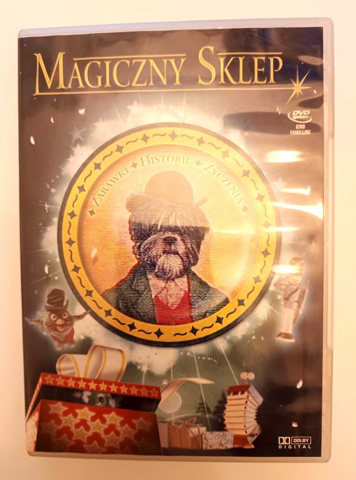 DVD, film dla dzieci Magiczny sklep.