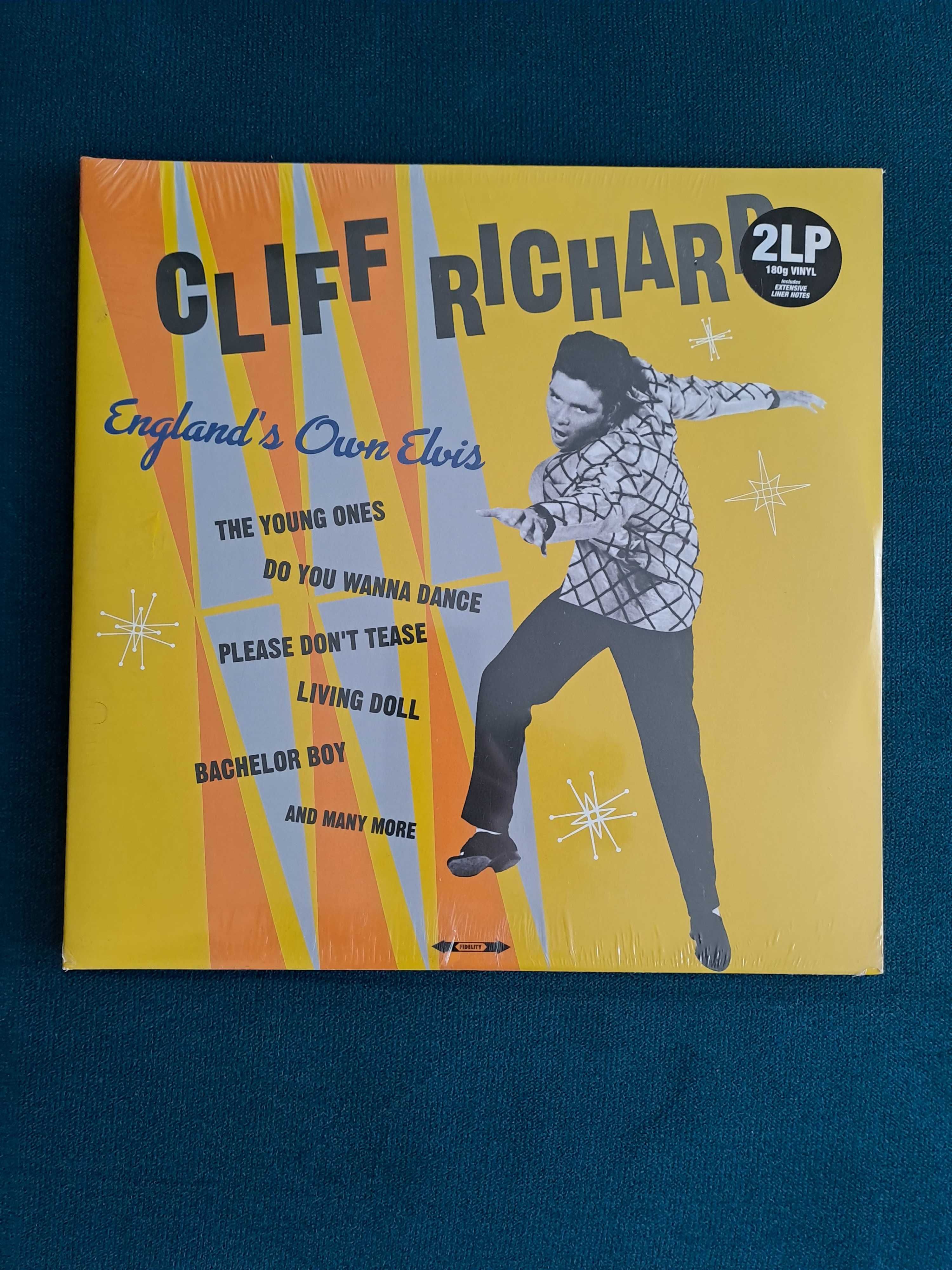 Cliff Richards England's Own Elvis Winyl 2LP NOWY