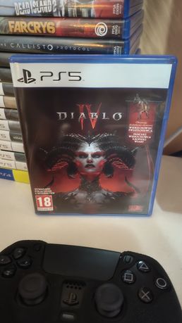 Diablo IV (ps5) jak nowa