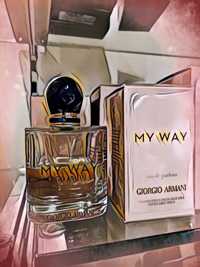 Armani My Way EDP W118 Zaperfumowanie 40%. Pojemność 50ml.