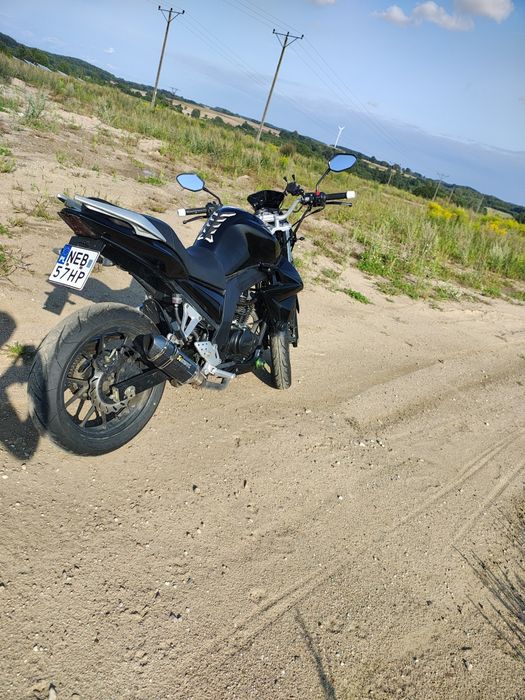 Motocykl Romet RXC 125