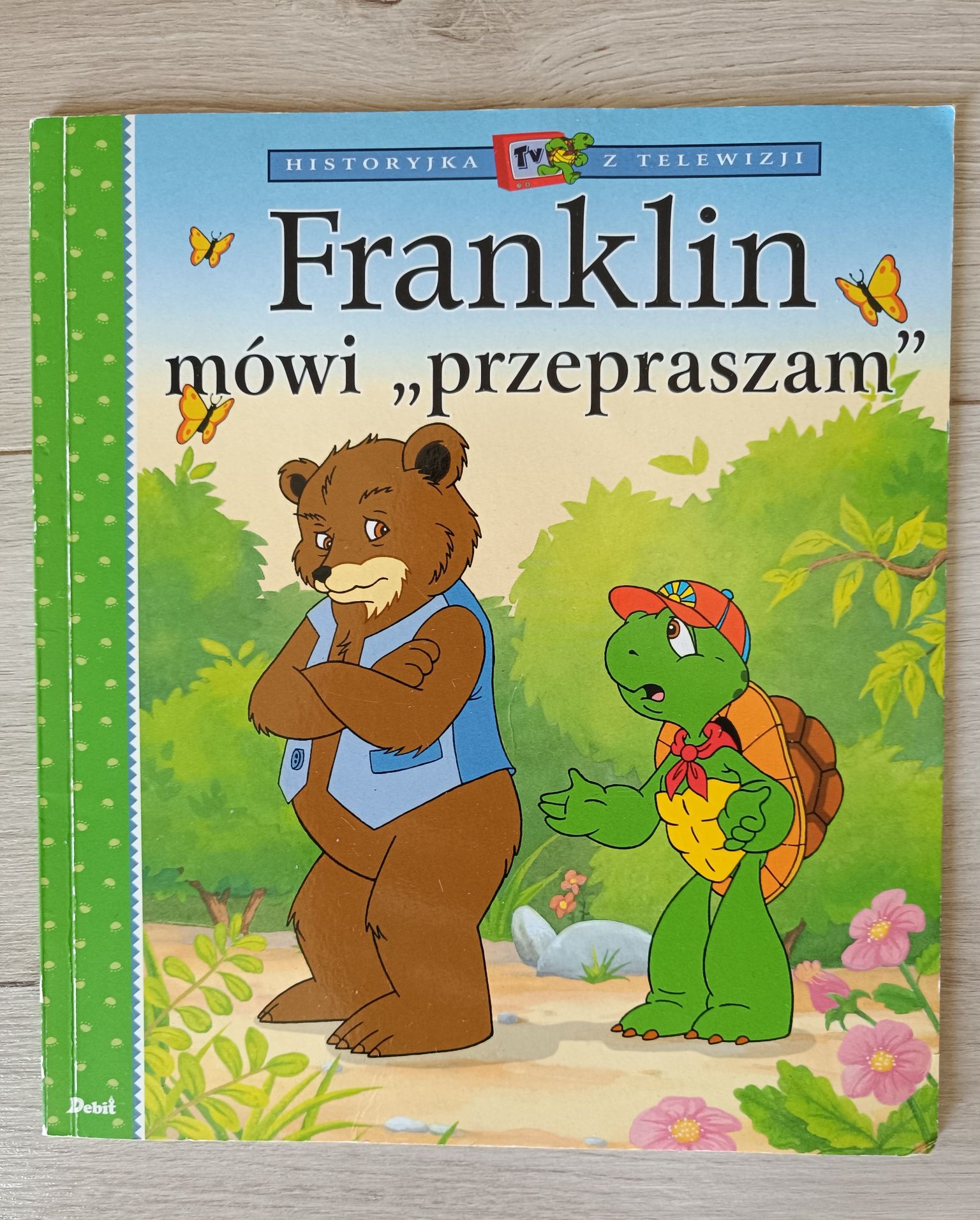 Franklin 7 książek z serii