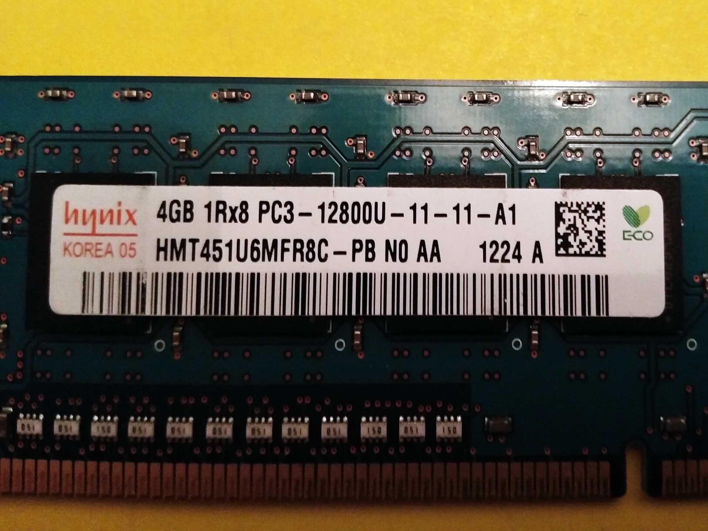 DDR3 4GB HyniX 12800 -Komputer
