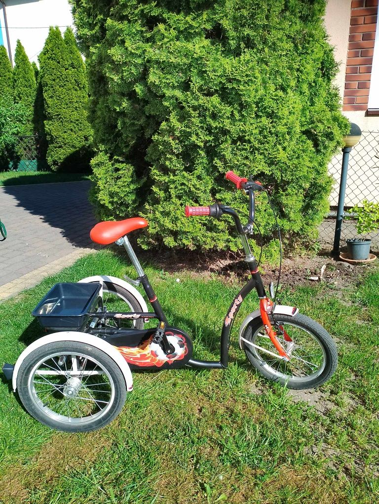Rower rehabilitacyjny 3-kołowy