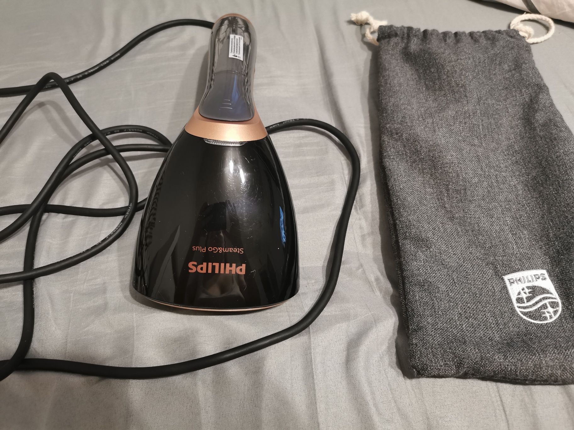 Parownica steam&go plus philips nowa