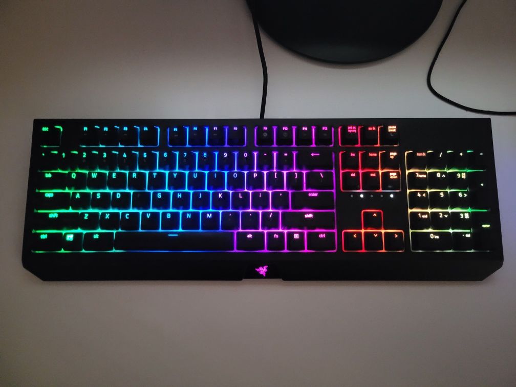 Razer Blackwidow 2019r. Ekstra stan.